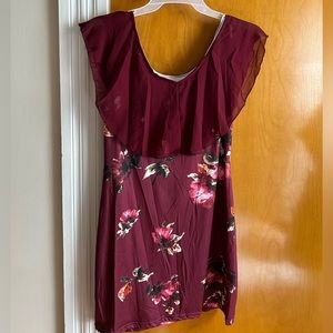 Floral dress